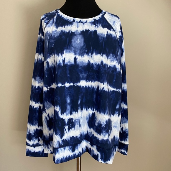 michael kors tie dye sweatshirt